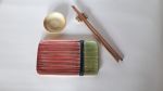 Sushi Set | Plate in Dinnerware by Cécile Brillet, Tierra i fuego ceramics. Item made of stoneware