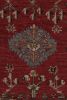 Rug & Kilim's Mid-Century Anatolian Rug in Red Traditional | Area Rug in Rugs by Rug and Kilim