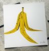 Banana Peel – Fine Art Print | Prints by Kirsten Ulve. Item composed of paper compatible with minimalism and mid century modern style