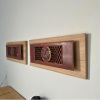 c.1920 Antique Chinese Giltwood Openwork Carved Panels – Pai | Wall Sculpture in Wall Hangings by Loom&Drift. Item composed of wood compatible with country & farmhouse and art deco style