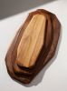 Géo board - planche #2 | Serveware by Nadine Hajjar Studio. Item made of walnut works with minimalism & contemporary style
