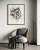No One’s Coming To Save You Art Print 40in X 50in | Prints by Sean Cottman Art