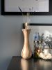Ambrosia Maple and Black Walnut Vase 2 | Vases & Vessels by Patton Drive Woodworking