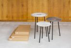 Suca Box | Stool in Chairs by Matriz Design. Item composed of wood and metal
