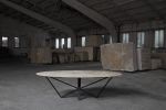 Papillon dining table - Emperador Light Poco Vecchio marble | Tables by HAVANI