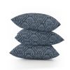 DIAMOND WAVE - DENIM | Pillow in Pillows by Sara Touijer. Item composed of cotton