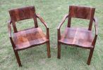 “The Alan” Dining chair | Chairs by Aaron Smith Woodworker. Item made of walnut