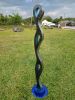 "Evaporation" | Public Sculptures by Don Kenworthy. Item composed of steel