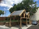 Sykkel Hus (Cycle House) | Hardware by FireShapes Studio | University of Minnesota in Minneapolis. Item made of wood
