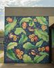 Gift Floral | Street Murals by Helena Martin | The Gift in Austin. Item composed of synthetic