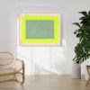 Sage Green and Neon Modern Abstract Art Print | Paintings by Emily Keating Snyder