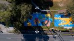 Titan | Street Murals by Keith Doles | Crabtree Park in Jacksonville. Item composed of synthetic