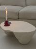 Hemp Organic-Shaped Coffee Table | Tables by ZOA concept. Item made of wood works with contemporary style