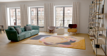 Materia Shadow 1104 | Area Rug in Rugs by Woop Rugs. Item composed of fabric & fiber