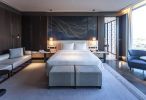 Line Paintings at the Grand Hyatt in Kuwait | Oil And Acrylic Painting in Paintings by Tracie Cheng | Grand Hyatt Kuwait in Zahra