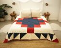 Grandfather Quilt | Linens & Bedding by Vacilando Studios | Casa Joshua Tree in Joshua Tree