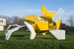 Siutleps | Public Sculptures by STUDIO NICK ERVINCK. Item made of steel with synthetic