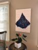 Homage to Motherhood painting "Love And Spoil" | Oil And Acrylic Painting in Paintings by Sandra Mack-Valencia. Item composed of wood and synthetic
