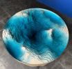 Abyss Horizon, 2022 Edition | Coffee Table in Tables by Duffy London. Item made of wood with glass works with modern style