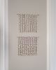 Snyder Stripe Weave 1 | Tapestry in Wall Hangings by Kindred Matter. Item in minimalism or mid century modern style