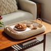 Big Chunky Tray (Natural) | Decorative Tray in Decorative Objects by Hastshilp. Item works with boho & minimalism style