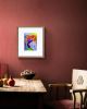 Pomegranate Tree 2023 - Original Watercolor | Watercolor Painting in Paintings by Rita Winkler - My Art, My Shop -by Rita ... Where Every Stroke Speaks of Joy and Inclusion. Item made of paper works with contemporary & modern style