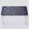Forest Desk | Tables by Chassie Studio. Item composed of wood and aluminum