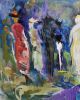 Tribute to Women of the World | Oil And Acrylic Painting in Paintings by Marie Manon Art