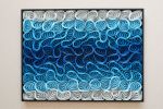 No. 13 Acoustic Diffuser Panel - Gradient Modern Abstract - | Wall Sculpture in Wall Hangings by Joseph A