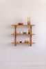 Clara 36 - Shelving Unit | Storage by Le Tenon et la Mortaise. Item made of oak wood works with minimalism & mid century modern style