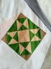Quilt Star Jacket | Textiles by DaWitt. Item composed of cotton compatible with boho and contemporary style