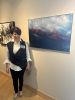 Luminous | Oil And Acrylic Painting in Paintings by Nilou Farzam | Harrington Gallery in Pleasanton