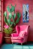 The horizon of becoming | Oil And Acrylic Painting in Paintings by Elena Parau. Item made of canvas works with boho & contemporary style