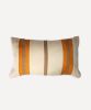 Vereda Handwoven Stripe Cushion | Pillows by Routes Interiors. Item made of cotton works with boho & contemporary style