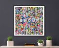 AMOUR III art print in limited edition | Prints by Xiaoyang Galas. Item composed of paper compatible with contemporary and asian style
