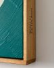 Huddle | Oil And Acrylic Painting in Paintings by Chi Fun Wong. Item composed of wood compatible with minimalism and mid century modern style