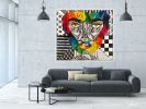 “The power within me“ 2020 | Oil And Acrylic Painting in Paintings by Daniela