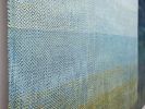 Emerald Streams & Forest Moonlight - Commission | Tapestry in Wall Hangings by Jessie Bloom Studio. Item made of wood & cotton compatible with boho and mid century modern style