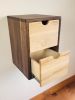 X-File | Floating Table in Tables by Curly Woods. Item made of oak wood works with modern style