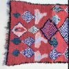 Vintage Moroccan runner , 3.11/8.36 | Runner Rug in Rugs by Marrakesh Decor. Item composed of wool in boho or mid century modern style