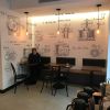 Custom signage and mural | Murals by Very Fine Signs | Black Press Coffee in New York