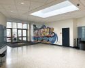 High School Mural | Murals by Amanda Beard Garcia | Beverly High School in Beverly. Item in contemporary or eclectic & maximalism style