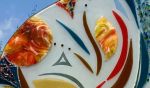 Sheer Inspiration 4 | Public Sculptures by Bonnie Rubinstein Glass Studio | Yale New Haven Hospital in New Haven. Item composed of glass