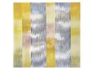 Solar Veil | Tapestry in Wall Hangings by Jessie Bloom Studio. Item made of cotton works with mid century modern & contemporary style