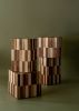 MORA Side Table by Daniel Couttolenc | Tables by Daniel Couttolenc. Item composed of oak wood in boho or contemporary style