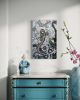 Tendrils Mosaic | Wall Sculpture in Wall Hangings by Gila Mosaics Studio. Item made of ceramic works with boho & contemporary style