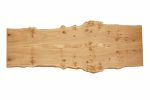 Pippy & Burr Oak Live Edge Table by Jonathan Field. Unique | Dining Table in Tables by Jonathan Field. Item made of oak wood