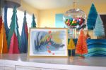Abstract Painting | Oil And Acrylic Painting in Paintings by Sara Schroeder Art. Item composed of synthetic