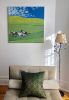 Two original oil paintings by Scott Redden | Oil And Acrylic Painting in Paintings by Scott Redden. Item made of canvas & synthetic