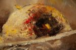 Granadas en la ventana (Pomegranates at the Window) | Drawing in Paintings by Jesnagar. Item composed of wood in contemporary or country & farmhouse style